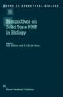 Image for Perspectives on Solid State NMR in Biology