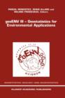 Image for geoENV III — Geostatistics for Environmental Applications