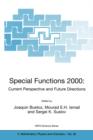 Image for Special Functions 2000: Current Perspective and Future Directions