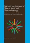 Image for Societal Implications of Nanoscience and Nanotechnology