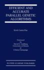 Image for Efficient and Accurate Parallel Genetic Algorithms