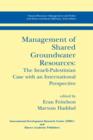 Image for Management of Shared Groundwater Resources