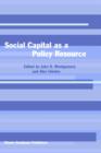 Image for Social Capital as a Policy Resource