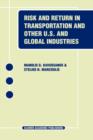Image for Risk and Return in Transportation and Other US and Global Industries