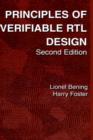 Image for Principles of verifiable RTL design  : a functioning coding style supporting verification processes in Verilog