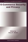 Image for Recent advances in e-commerce security and privacy  : proceedings of the 1st Workshop on Security and Privacy in E-Commerce (WSPEC&#39;00), Athens, Greece, November 4, 2000