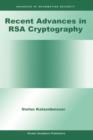 Image for Recent Advances in RSA Cryptography