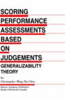Image for Scoring Performance Assessments Based on Judgements : Generalizability Theory