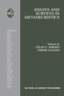 Image for Essays and Surveys in Metaheuristics