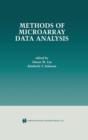 Image for Methods of Microarray Data Analysis