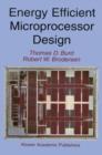 Image for Energy Efficient Microprocessor Design