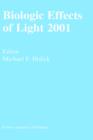 Image for Biological effects of light 2001