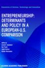 Image for Entrepreneurship: Determinants and Policy in a European-US Comparison