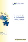 Image for Empirical Studies of Environmental Policies in Europe