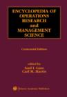 Image for Encyclopedia of Operations Research and Management Science