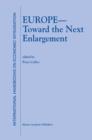 Image for Europe — Toward the Next Enlargement