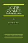 Image for Water Quality : An Introduction