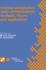 Image for System Modelling and Optimization : Methods, Theory and Applications. 19th IFIP TC7 Conference on System Modelling and Optimization July 12–16, 1999, Cambridge, UK
