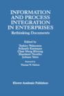 Image for Information and Process Integration in Enterprises : Rethinking Documents