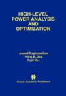 Image for High-Level Power Analysis and Optimization