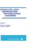 Image for Parallel and Distributed Information Systems