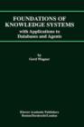 Image for Foundations of Knowledge Systems