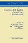 Image for Markets for Water : Potential and Performance