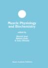 Image for Muscle Physiology and Biochemistry