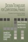 Image for Decision Technologies for Computational Finance : Proceedings of the fifth International Conference Computational Finance