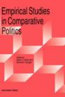 Image for Empirical Studies in Comparative Politics