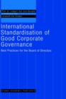Image for International Standardisation of Good Corporate Governance