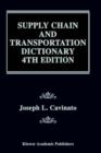 Image for Supply Chain and Transportation Dictionary