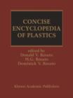 Image for Concise encyclopedia of plastics