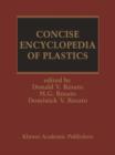 Image for Concise Encyclopedia of Plastics