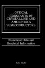 Image for Optical Constants of Crystalline and Amorphous Semiconductors