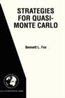 Image for Strategies for Quasi-Monte Carlo