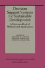 Image for Decision Support Systems for Sustainable Development