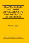 Image for Elliptic Curves and Their Applications to Cryptography : An Introduction