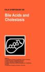 Image for Bile Acids and Cholestasis