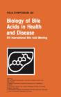 Image for Biology of Bile Acids in Health and Disease