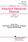 Image for Carbohydrate and Glycoprotein Metabolism; Maternal Phenylketonuria