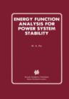 Image for Energy Function Analysis for Power System Stability
