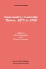 Image for Neoclassical Economic Theory, 1870 to 1930