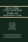 Image for Real-Time UNIX® Systems : Design and Application Guide