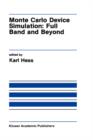 Image for Monte Carlo device simulation  : full band and beyond