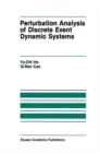 Image for Perturbation Analysis of Discrete Event Dynamic Systems