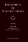 Image for Perspectives on Strategic Change