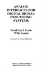 Image for Analog Interfaces for Digital Signal Processing Systems