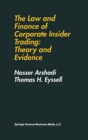 Image for The Law and Finance of Corporate Insider Trading