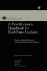 Image for A Practitioner’s Handbook for Real-Time Analysis : Guide to Rate Monotonic Analysis for Real-Time Systems